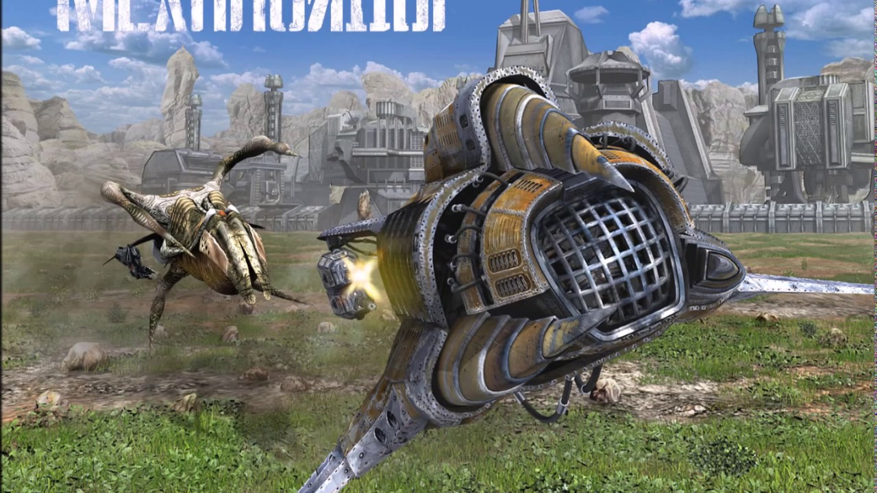 Gregory Semenov - External Area | A.I.M. soundtrack