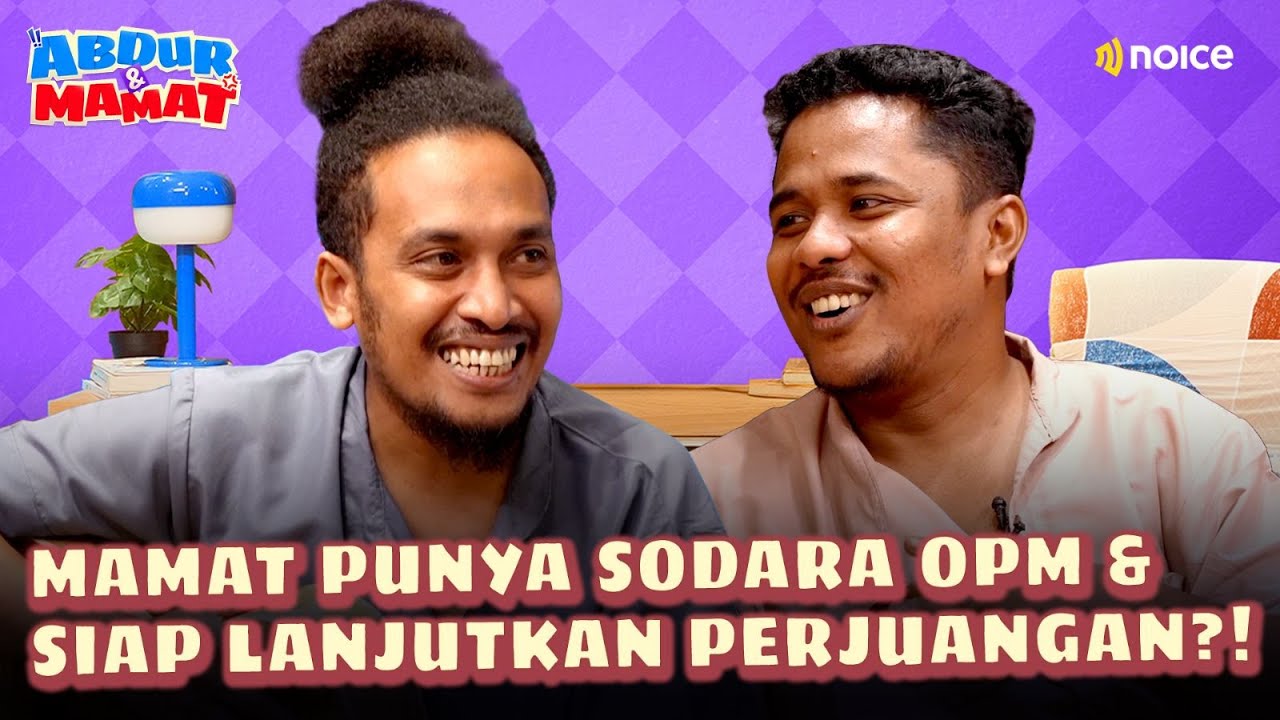 MAMAT PUNYA SODARA OPM, ABDUR BERENCANA JADIKAN SEPUPU MAMAT ISTRI KEDUA - ABDUR & MAMAT EPS.4