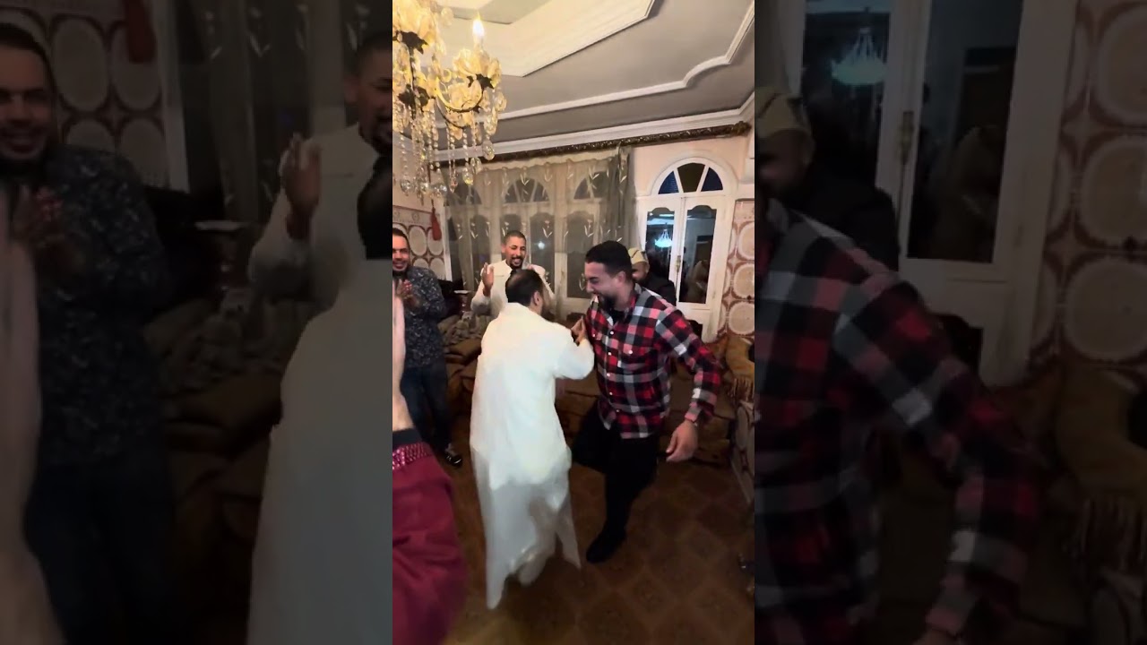 ضحك و نشاط مع الأحبة و الأصدقاء في عرس اخونا يحيى ❤️❤️