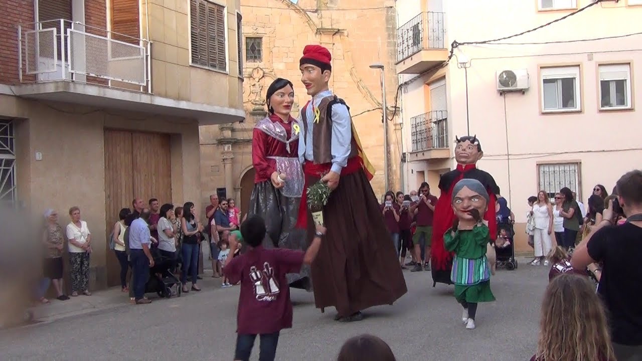 lll Trobada de Gegants d'Alcanó 2018