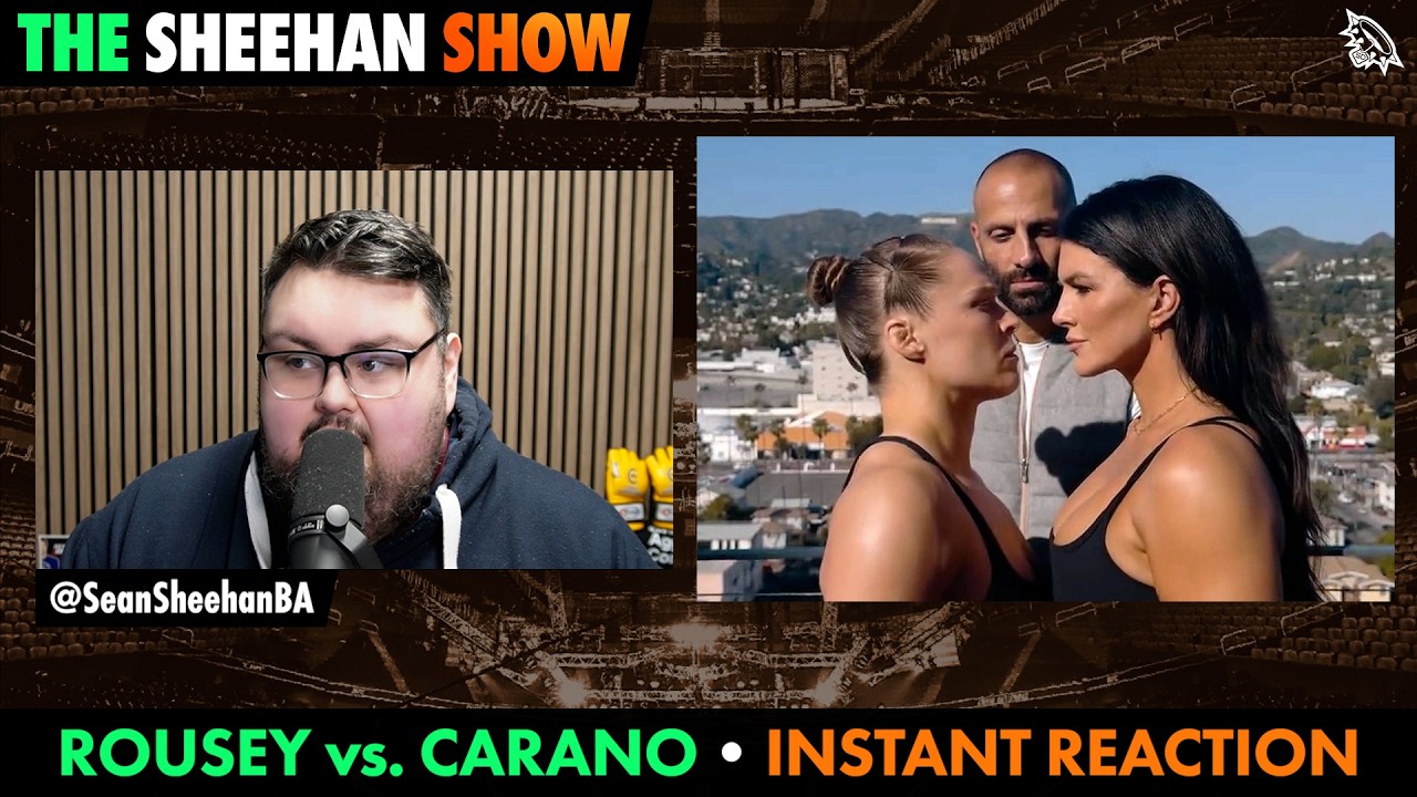 Ronda vs. Gina INSTANT REACTION | The Sheehan Show