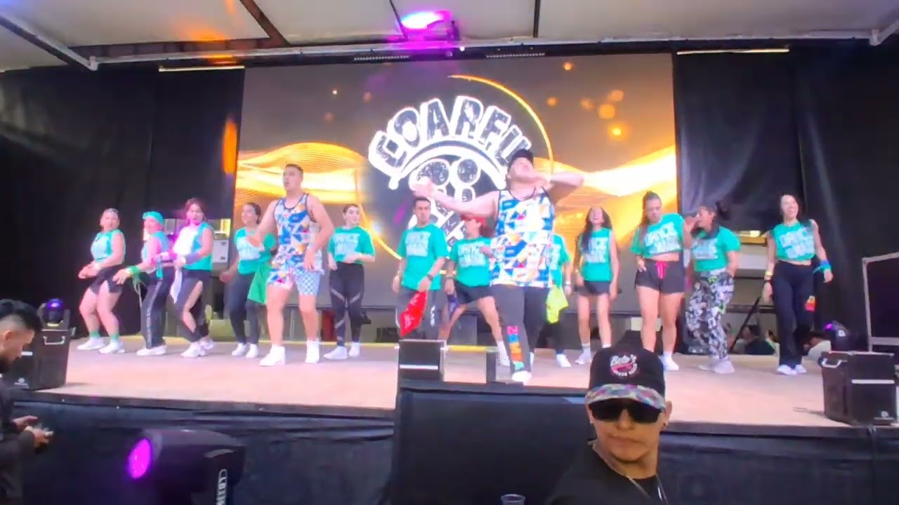 Dorado Fest 2025 Colombia 🇨🇴 Zumba Mashup (Cavallino - Estatua - Chueque ) Coreografía 