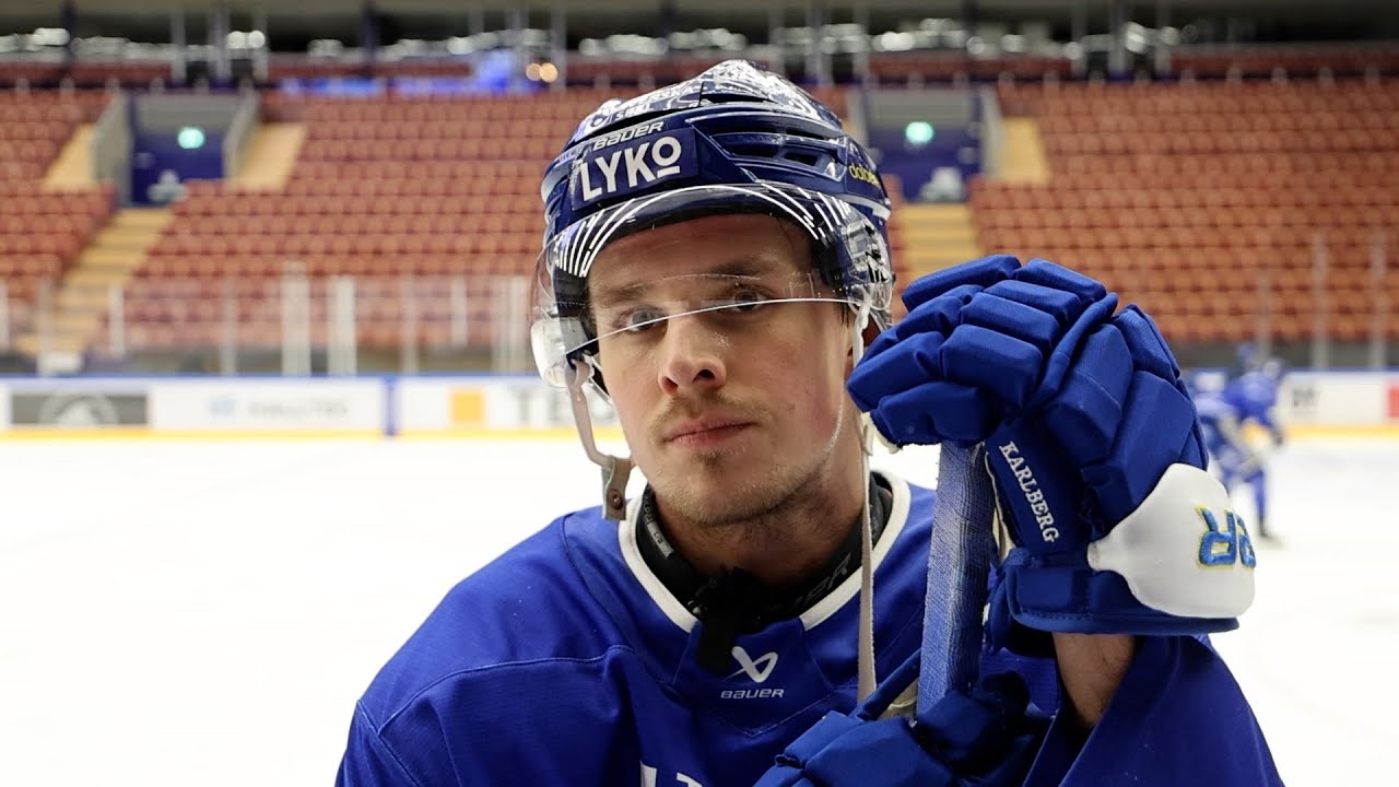 Marcus Karlberg inf&ouml;r l&ouml;rdagens match mot Lule&aring; HF: 