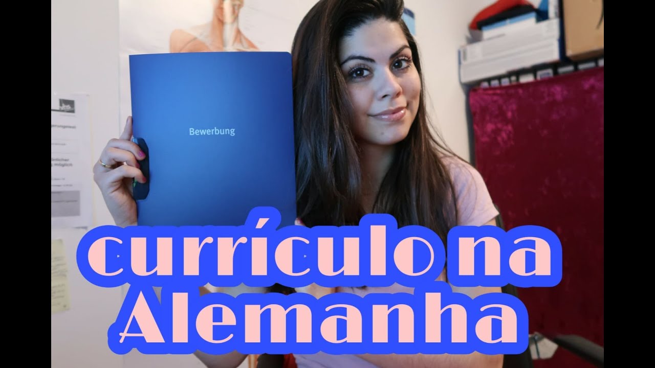 COMO FAZER UM CURRÍCULO NA ALEMANHA ?