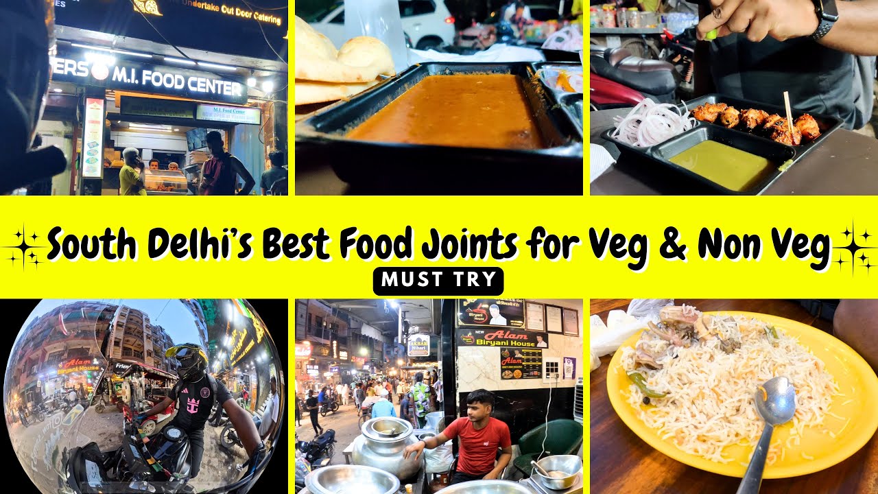Must Try! MI Food Centre Lodhi Road & Best Chicken Biryani Shaheen Bagh | Delhi’s Best Street Food
