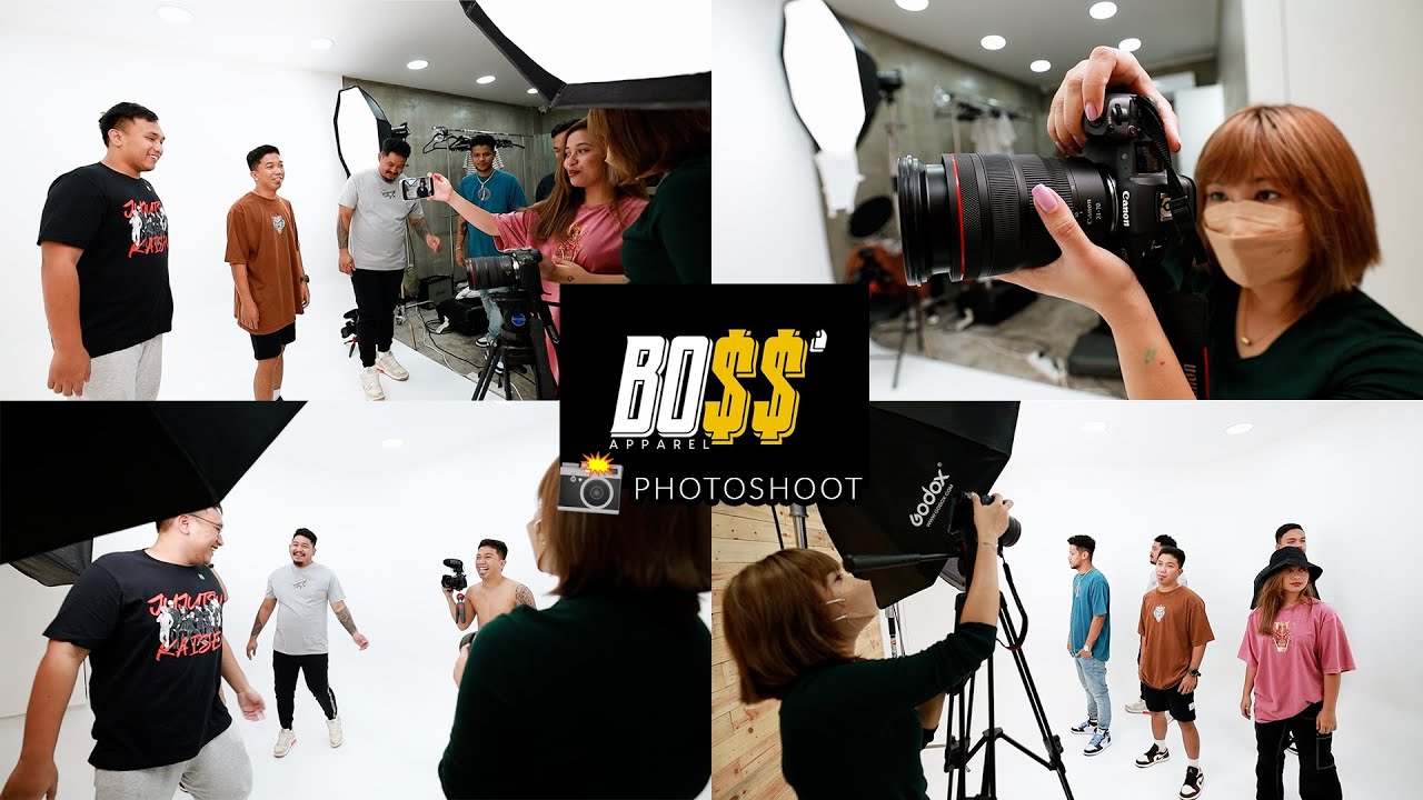 Boss' Apparel Photoshoot : Behind The Scenes 📸 | Bella Morcen