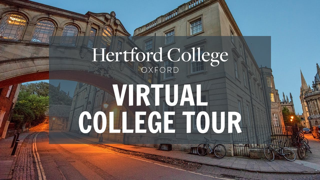 Hertford College Virtual Tour 2020