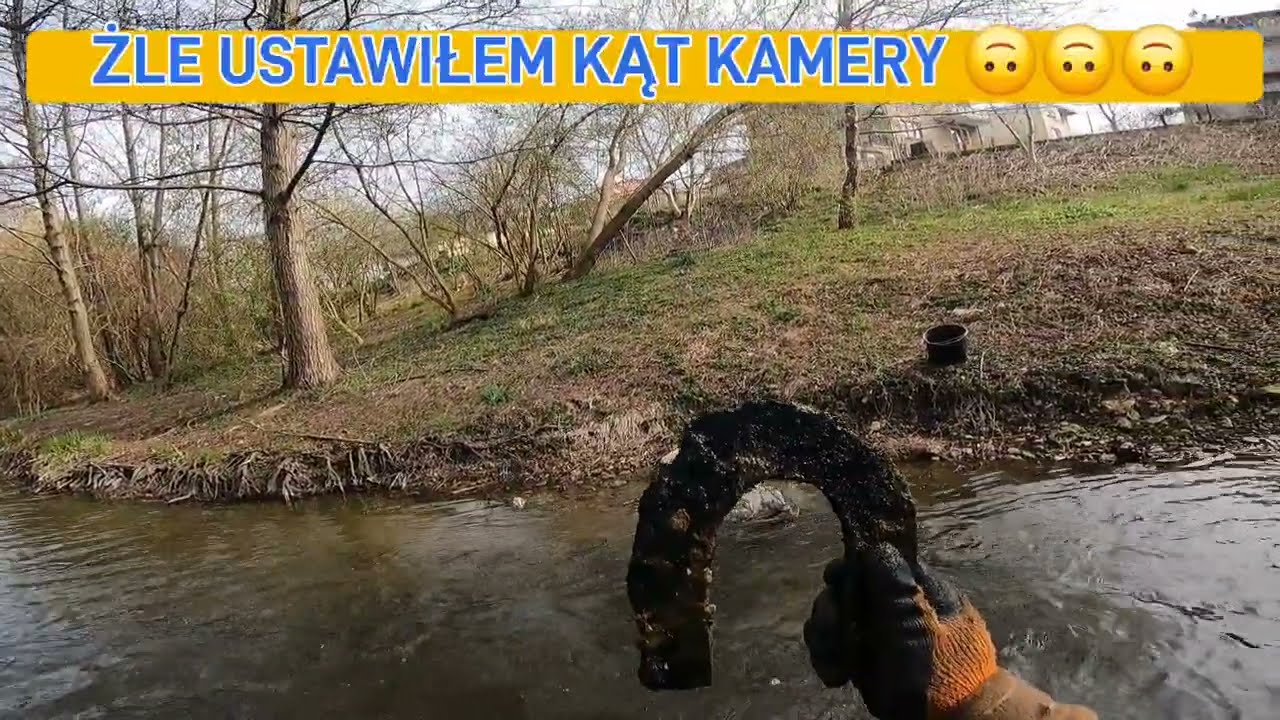 Poszukiwania magnesem neodymowym. Sprawdzam stare miejsc&oacute;wki magnesem 100x50