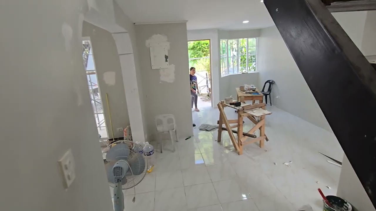 Thru Pag-Ibig Financing House and Lot for Sale in St. Monique Valais.Angelique Duplex Model.Paunahan