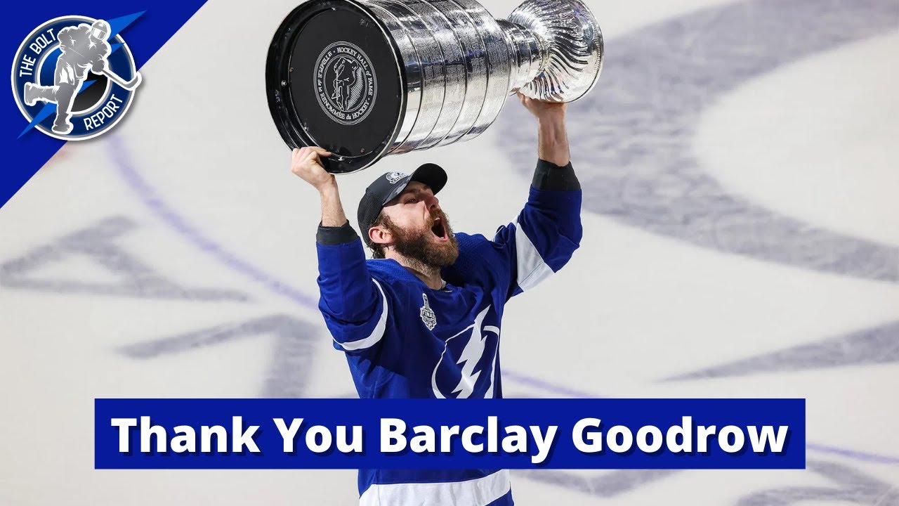 Barclay Goodrow traded to Rangers for 7th round pick.