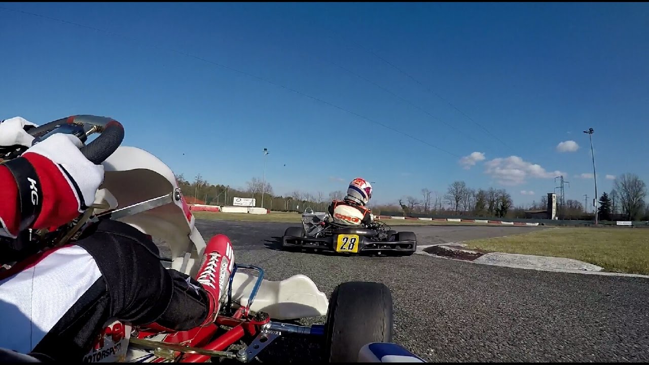 GARA CON CRG GoKart Birel 125 TaG pista Azzurra Borgo Ticino 25/02/17