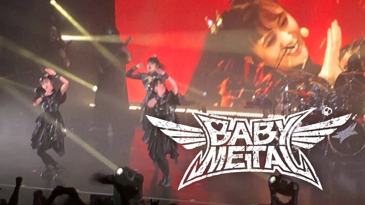 BabyMetal - PA-PA-YA!! - Live at Marquee Theater, Tempe, AZ 2019