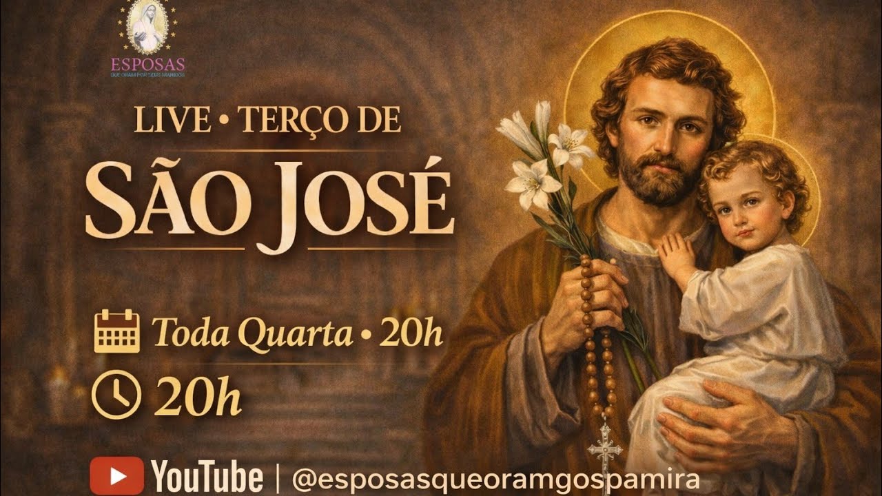 Terço de São José!