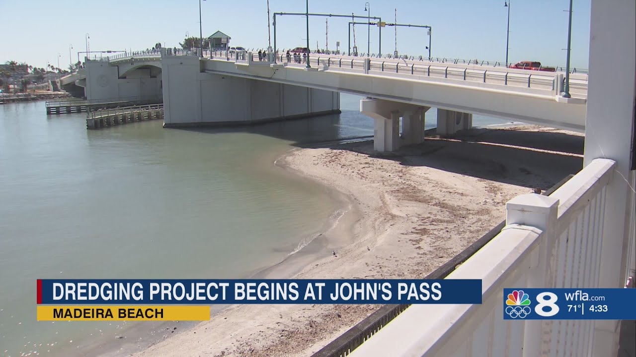 John's Pass dredging project set to start today