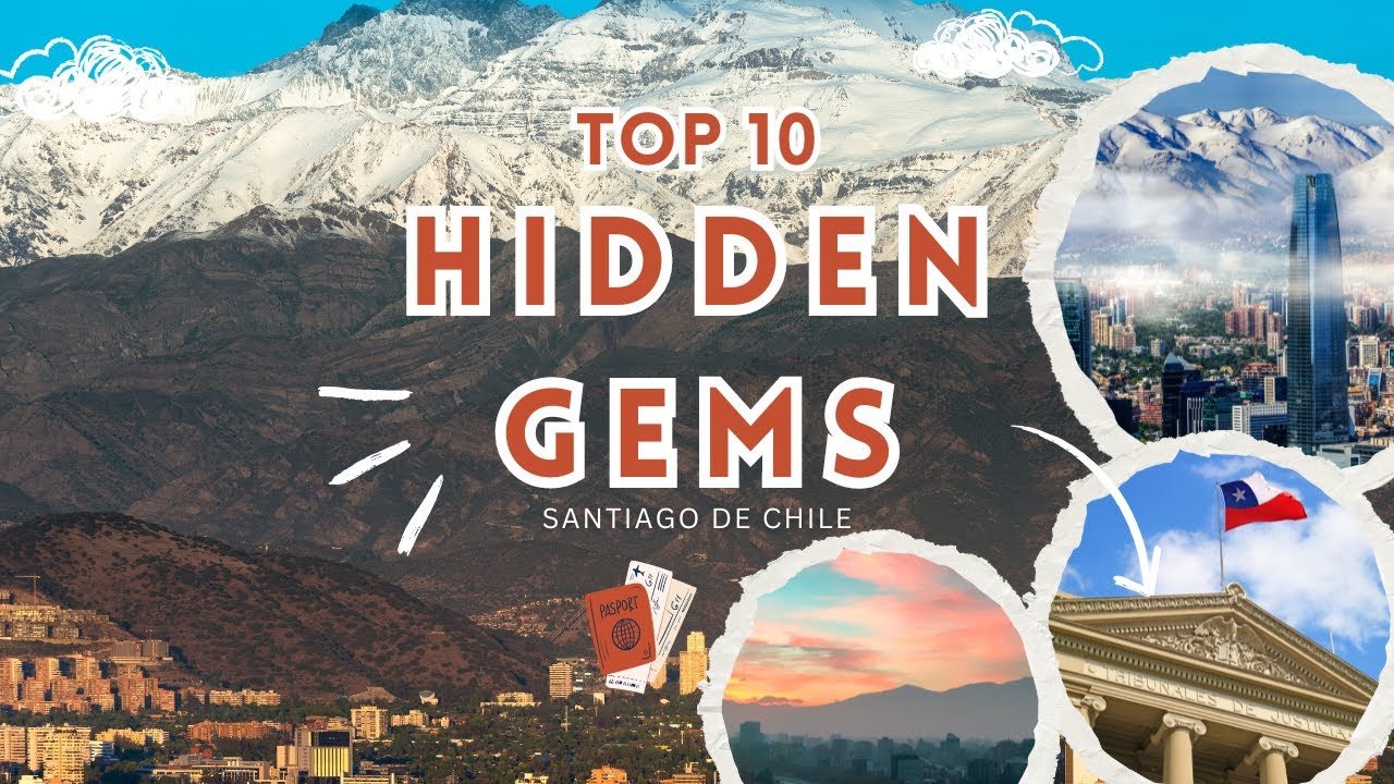 TOP 10 HIDDEN GEMS IN SANTIAGO (CHILE) - Secret Guide