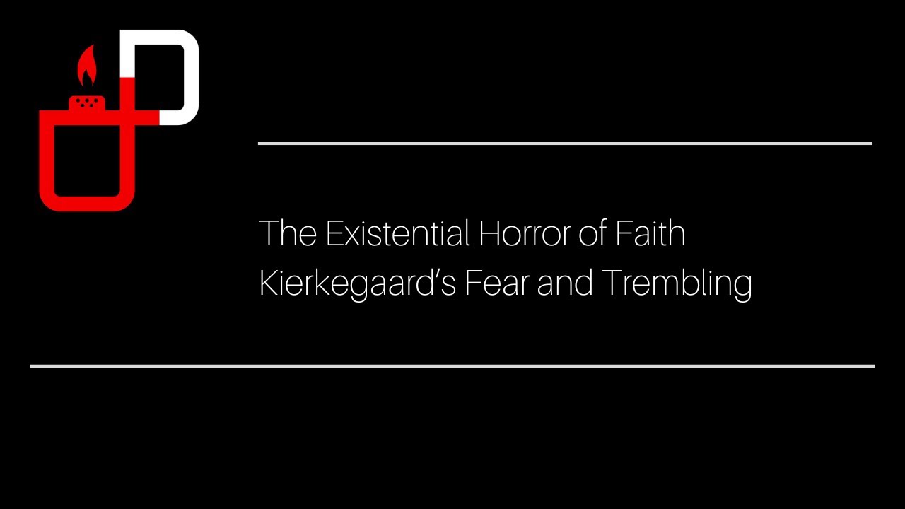 The Existential Horror of Faith