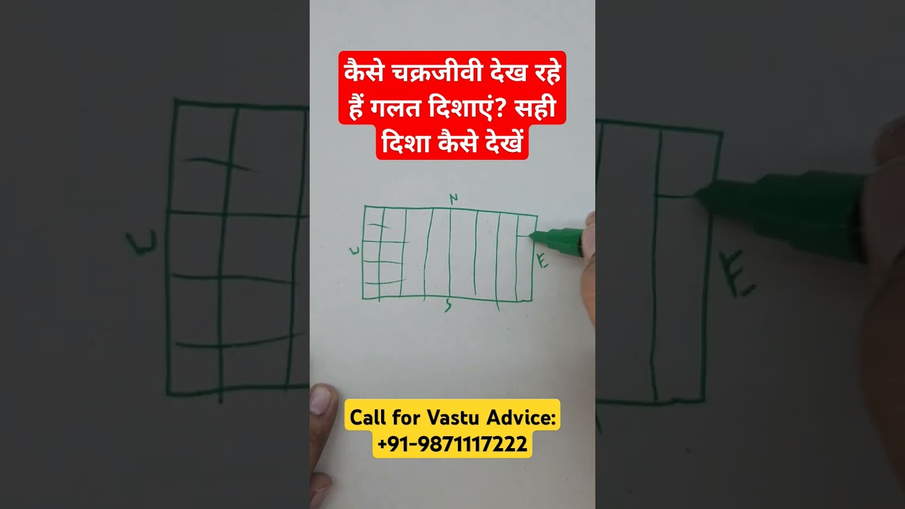 how to mark correct directions, how to check directions, vastu for home #वास्तु #vastushastra