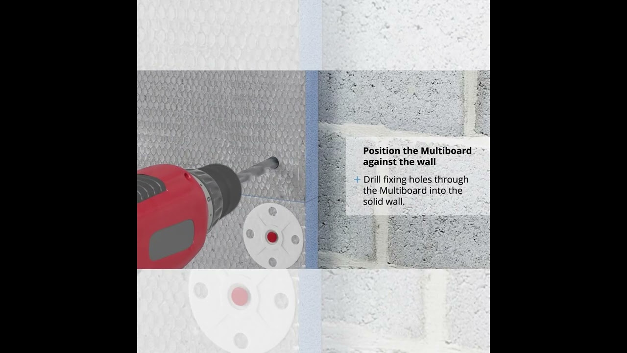 Marmox Multiboards Solid Wall Installation Guide 1:1
