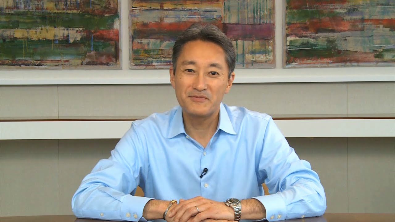 Global Talent Acquisition (JPN) - Video Message by Kazuo Hirai, President & CEO of Sony Corporation