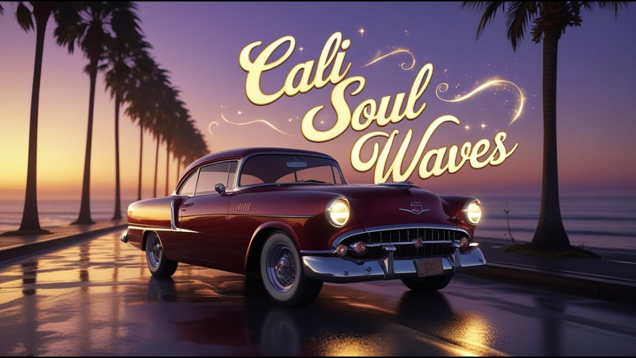 Cali Soul Waves 🌴 Smooth G-Funk Beats for Sunset Cruising