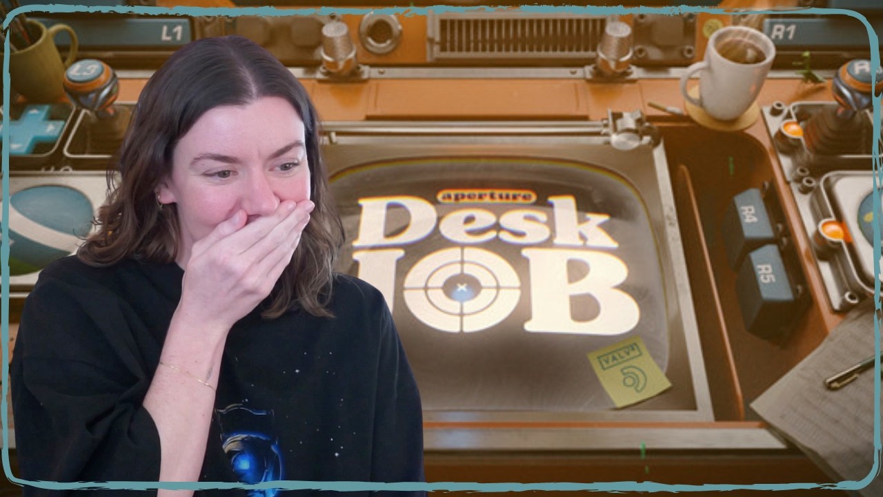 I'm employee of the month! Aperture Desk Job (Full Playthrough)