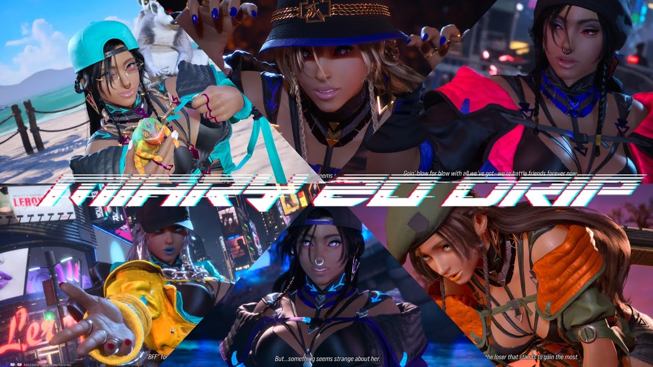 Miary Zo Drip Vol. 1 | Tekken 8 Drip Catalog