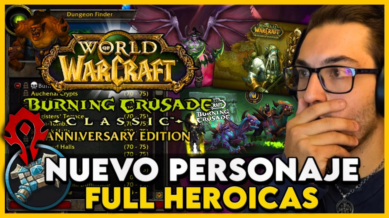 💀 WOW TBC: ANNIVERSARY - ME COMPRÉ EL BOOST DE 60USD (HEAL PRIEST) 🟢 ¿ABANDONO EL ROGUE? ⚔️ #tbc
