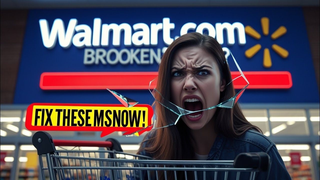 🚨 WALMART.COM IS BROKEN! (FIX THIS NOW!) 🔧