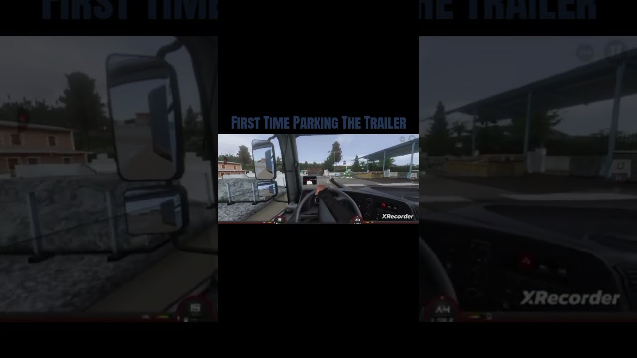 First Time Parking The Trailer | Truckers Of Europe 3