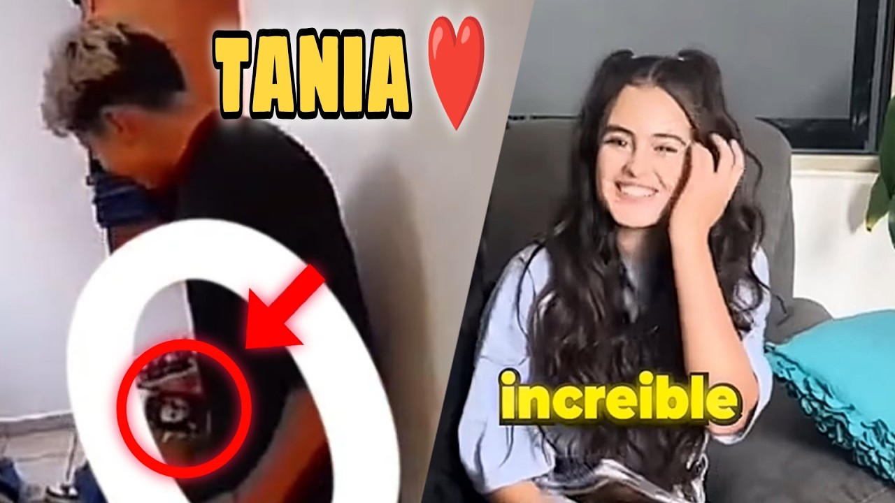 ASI PASO TANIA NICOLE su FIESTA DE CUMPLEAÑOS de 13 AÑOS NO se DESPEGABA DE TONY (TONICK)