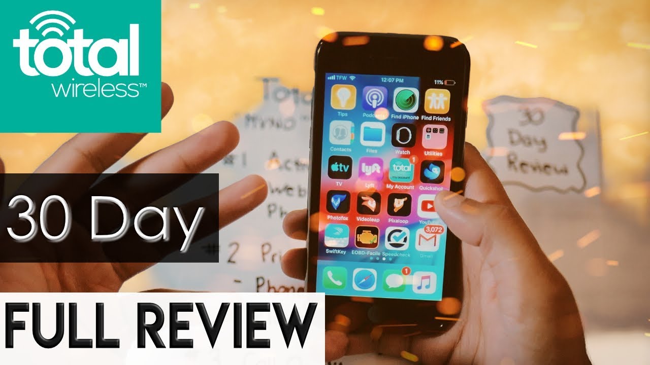 Total wireless 30 Day Review || The Best Prepaid Service?