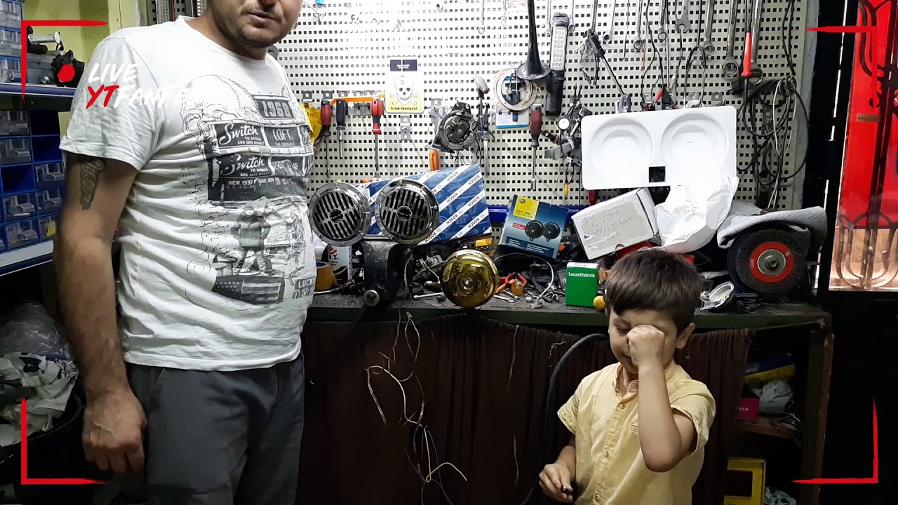 Koca kafa kırom bosch korna sesi ve can sesi hamdi usta