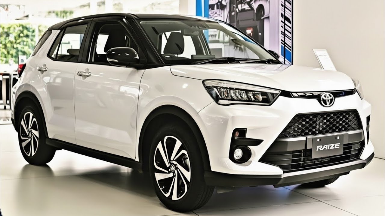 2026 Toyota Raize 🔥 Mini Fortuner Look? Full Review | Interior, Engine & Features