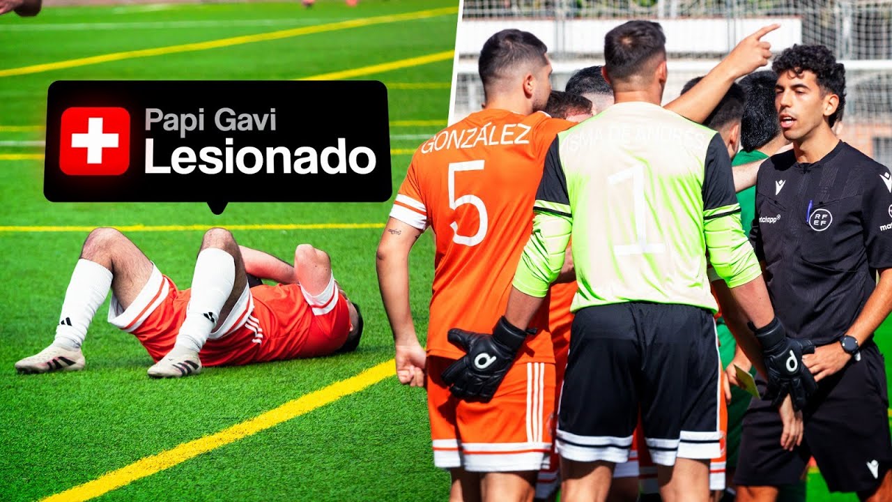ME ENFRENTÉ A MI ANTIGUO EQUIPO en PARTIDO ARDIENTE con EXPULSIONES... - Papi Gavi