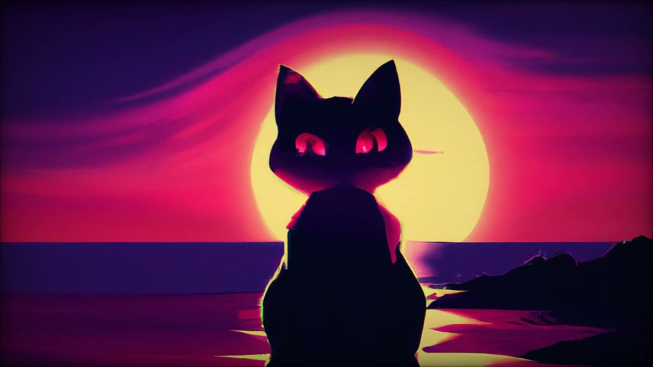 Synthwave Music for Programming, Coding, Designing, Study,