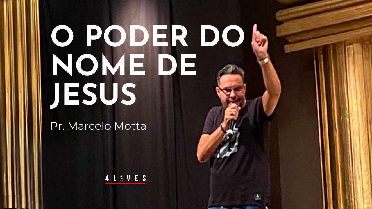 O PODER DO NOME DE JESUS | 4 Lives CaFi