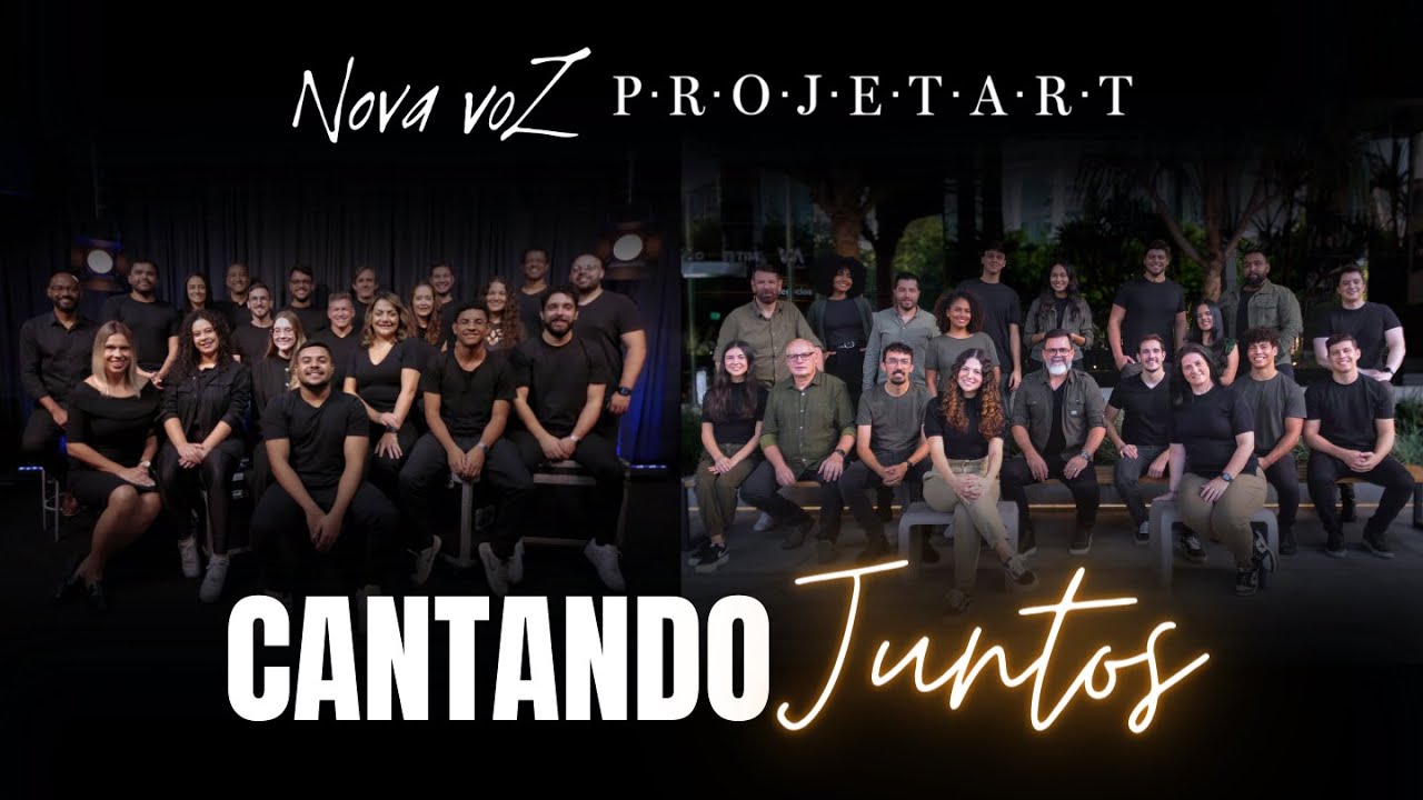 @gruponovavoz e @Projetart Cantando Juntos | Adventistas Moema | 06.04.2024