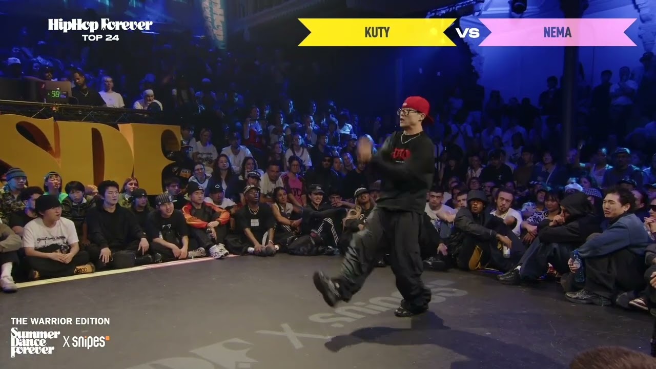 Kuty vs Nema TOP 24 Hiphop Forever | The Warrior Edition | Summer Dance Forever 2026