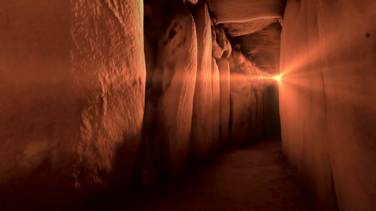 Winter Solstice, Brú na Bóinne (Newgrange), Ireland (Music By Norse Gael)