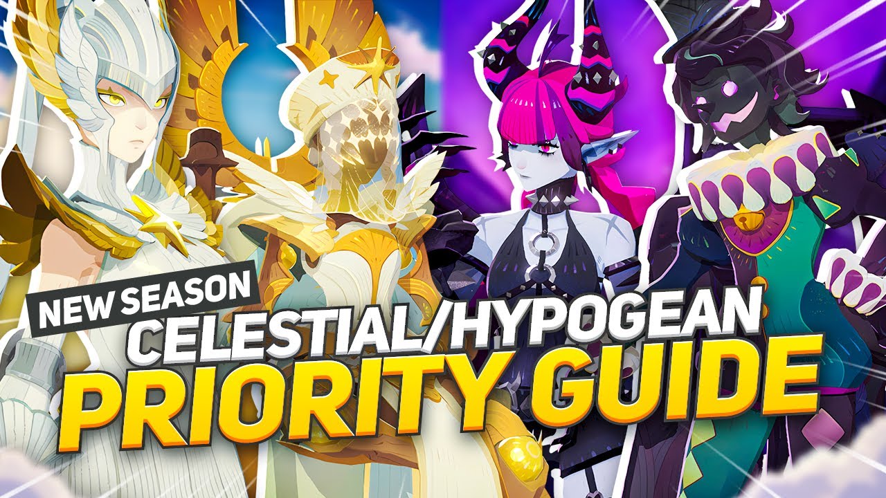 Season 4 Celestial/Hypogean Priority Guide!!! (Early Game)【AFK Journey】