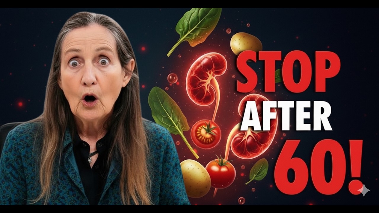 5 Vegetables Seniors Over 60 Must Avoid to Protect Their Kidneys | Hidden Kidney Damage After 60