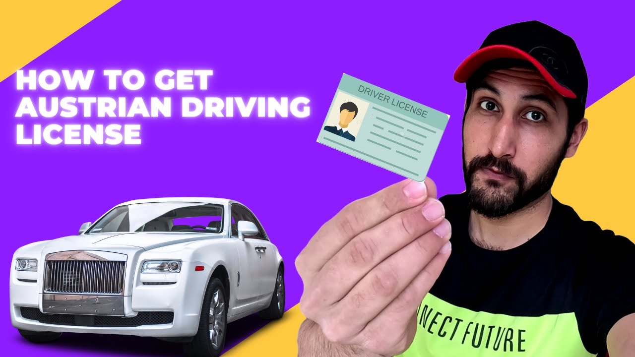 Austrian Driving license process complete Guide