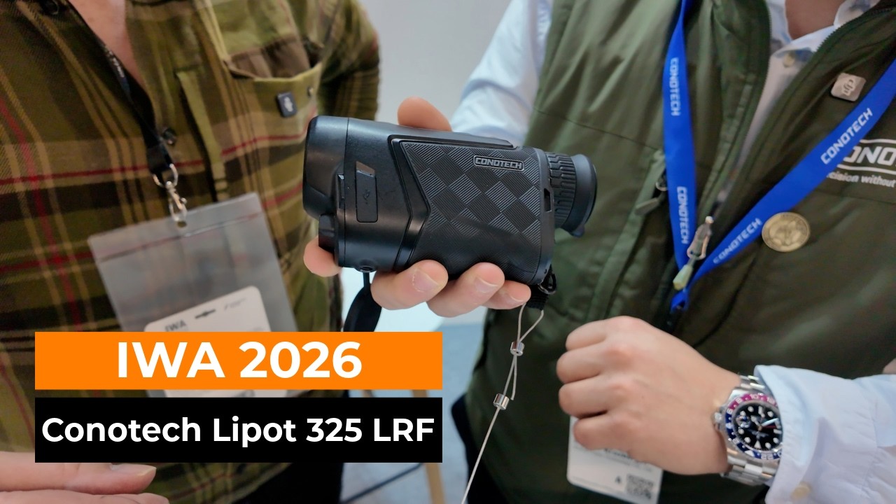 IWA 2026: Das Conotech Lipot 325 LRF