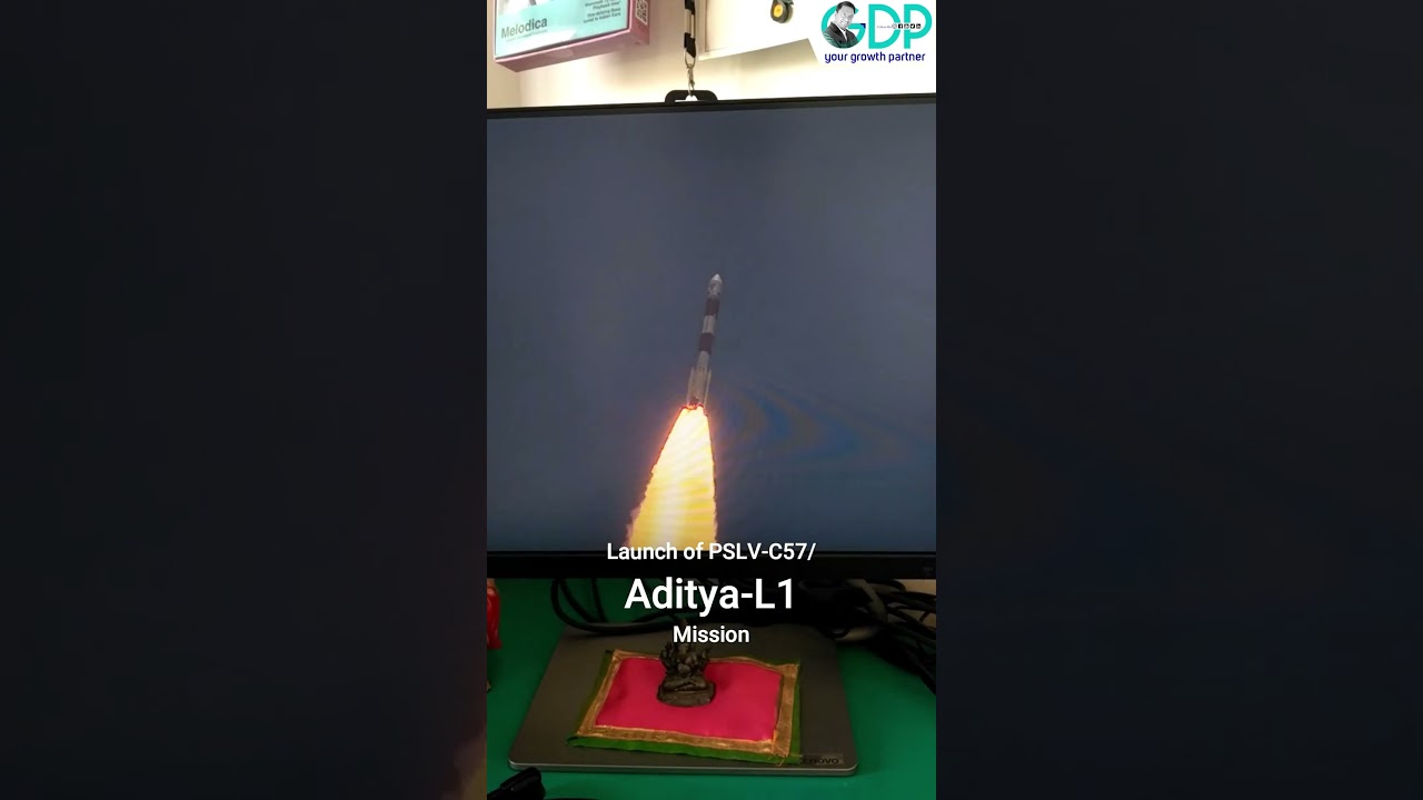 Launch of PSLV-C57/Aditya-L1 Mission #aditya #isro