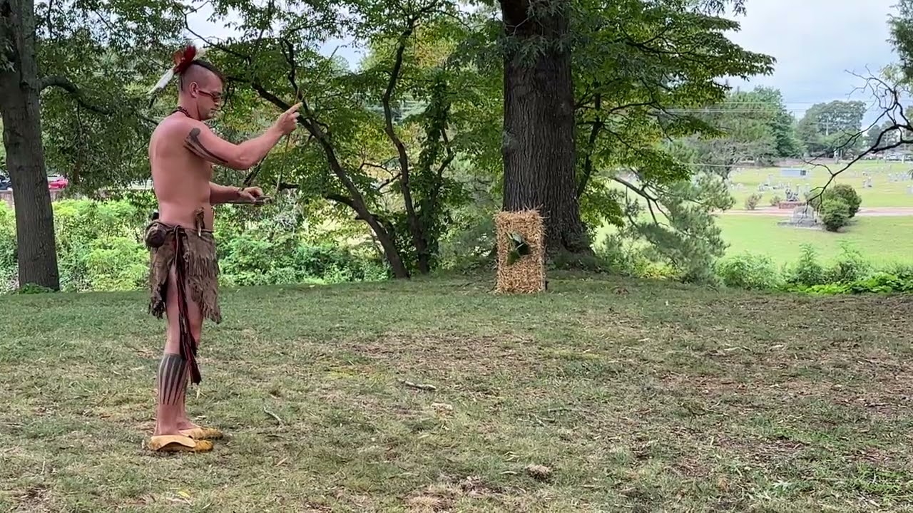 Coastal Algonquin Archery by Russell Reed