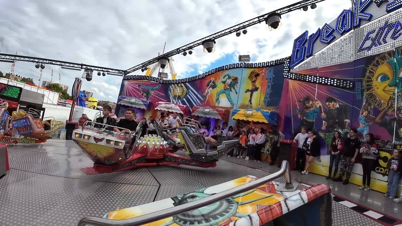 Break Dance Extreme Onride Foire Aux Manèges de Lille 2025