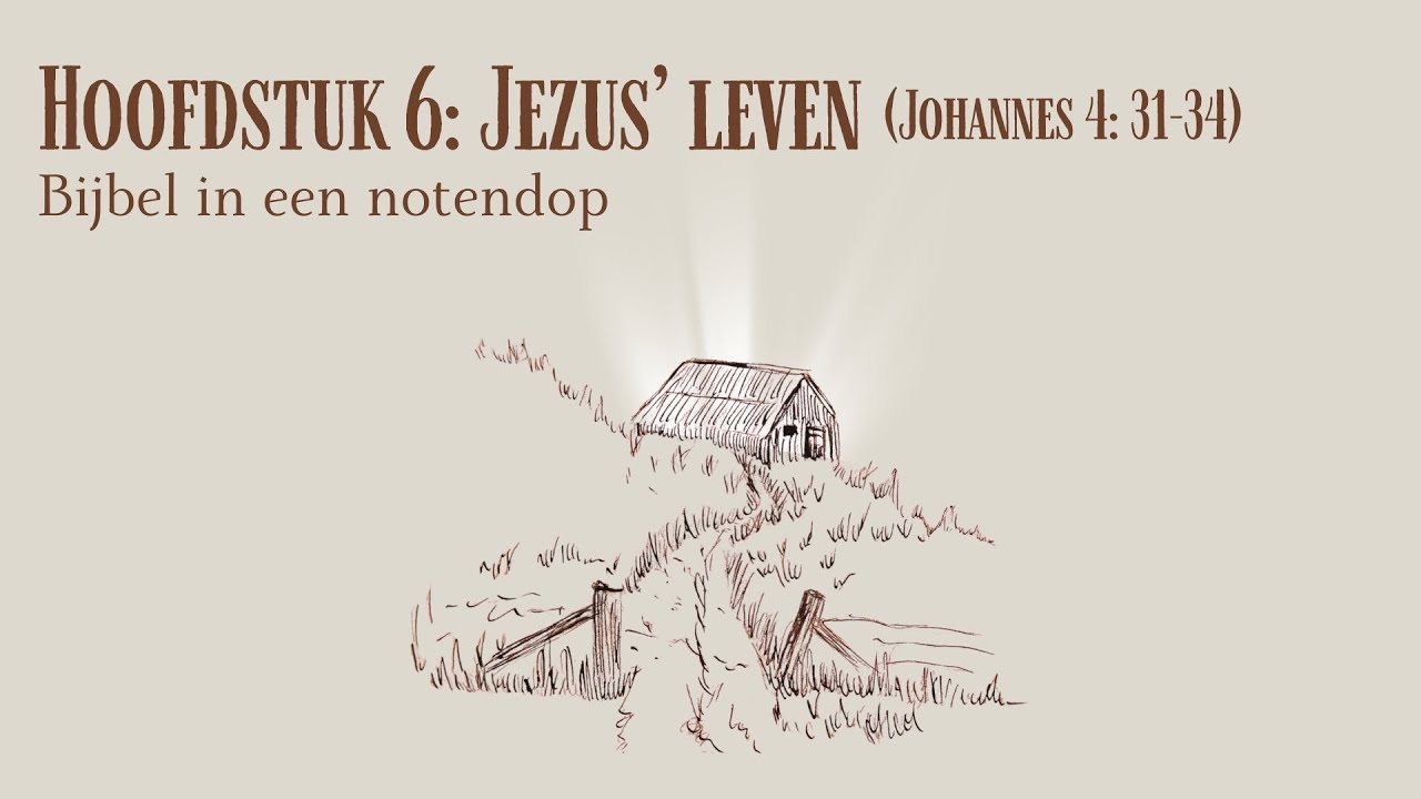 De Bijbel in een notendop (Hoofdstuk 6)