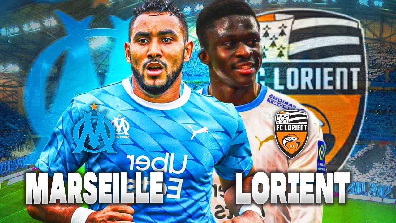 🔵⚪MARSEILLE - LORIENT  | Ligue 1 | HOMMAGE TAPIE