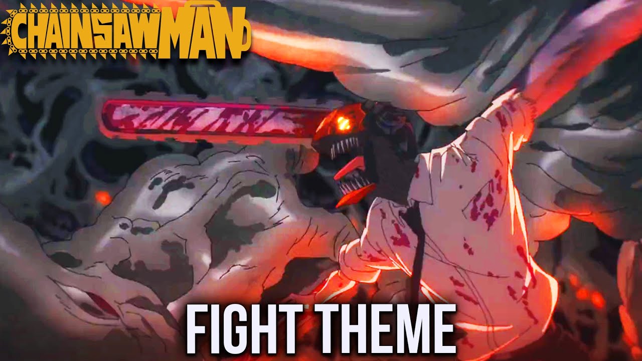 Chainsaw Man - Episode 9 and 7 - Metal Fight Theme - Epic Version