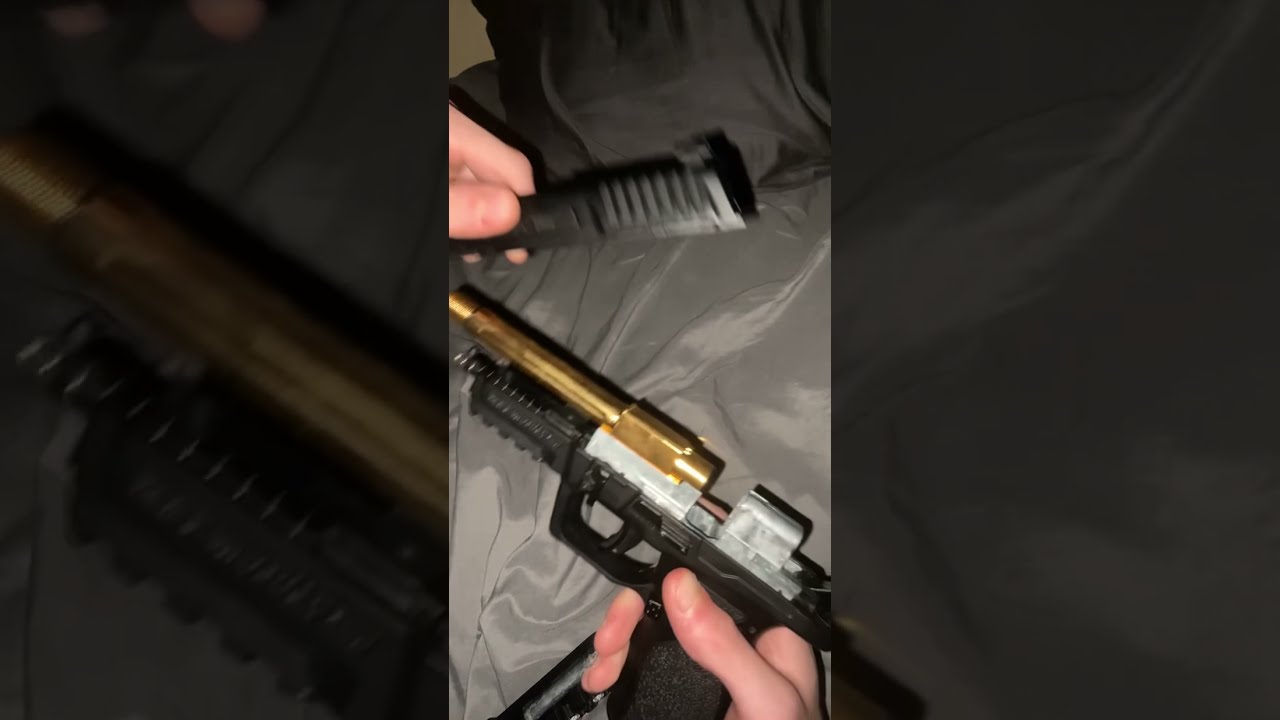 how to take apart SA10 (Very Simple) (BB gun) #shorts #guns
